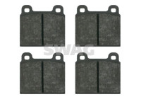 brake pad set 10916134 Swag
