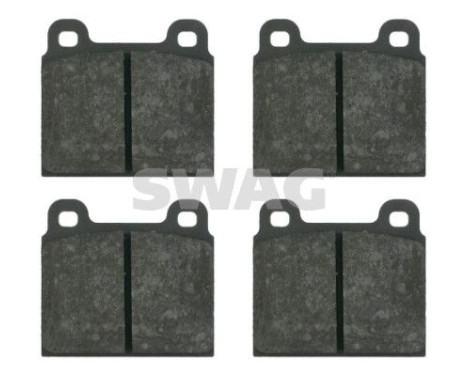 brake pad set 10916134 Swag