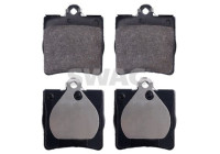 brake pad set 10916147 Swag