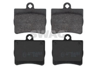brake pad set 10916152 Swag