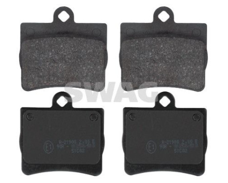 brake pad set 10916152 Swag