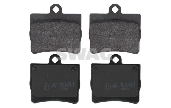 brake pad set 10916152 Swag