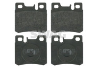 brake pad set 10916153 Swag