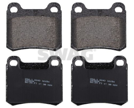 brake pad set 10916154 Swag