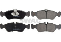 brake pad set 10916160 Swag