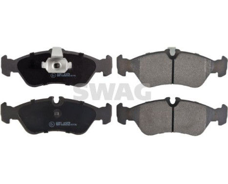 brake pad set 10916160 Swag