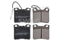 brake pad set 10916173 Swag