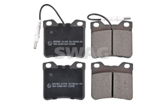 brake pad set 10916173 Swag