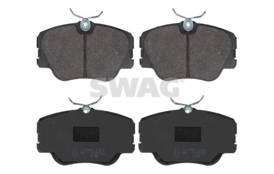 brake pad set 10916193 Swag