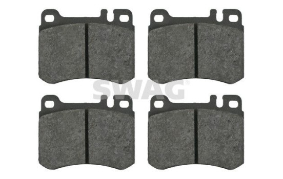 brake pad set 10916246 Swag
