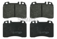 brake pad set 10916247 Swag