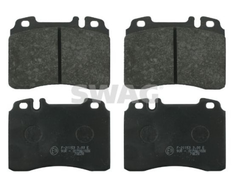 brake pad set 10916247 Swag