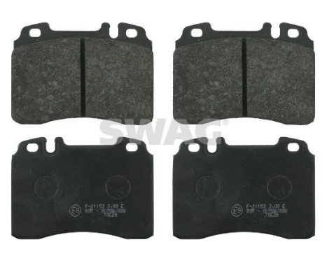 brake pad set 10916247 Swag