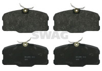brake pad set 10916248 Swag