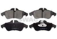 brake pad set 10916251 Swag