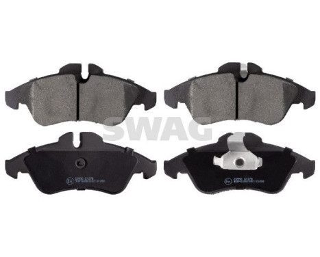 brake pad set 10916251 Swag