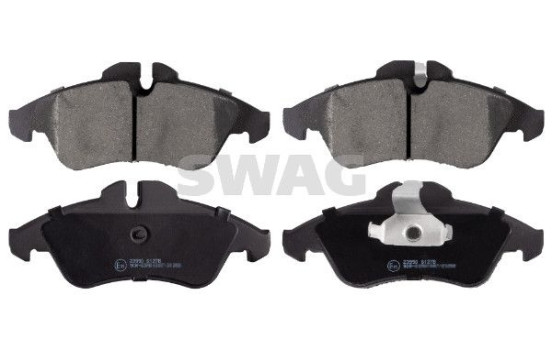 brake pad set 10916251 Swag