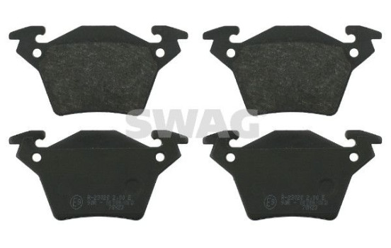 brake pad set 10916255 Swag