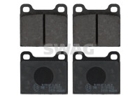 brake pad set 10916290 Swag