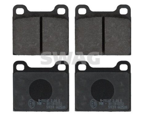 brake pad set 10916290 Swag