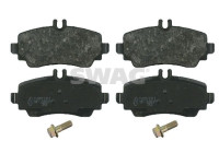 brake pad set 10916373 Swag