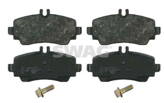 brake pad set 10916373 Swag