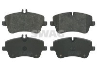 brake pad set 10916378 Swag