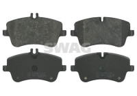 brake pad set 10916378 Swag