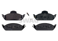 brake pad set 10916410 Swag