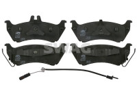 brake pad set 10916436 Swag