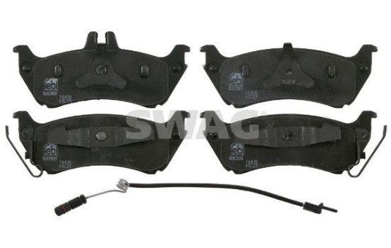 brake pad set 10916436 Swag
