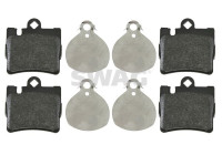 brake pad set 10916438 Swag
