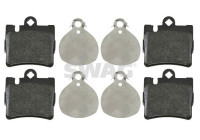 brake pad set 10916438 Swag