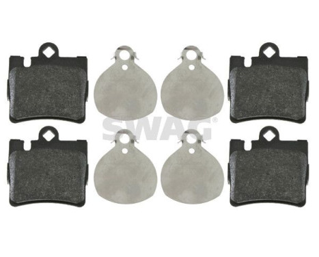 brake pad set 10916438 Swag