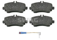 brake pad set 10916439 Swag