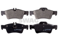 brake pad set 10916451 Swag