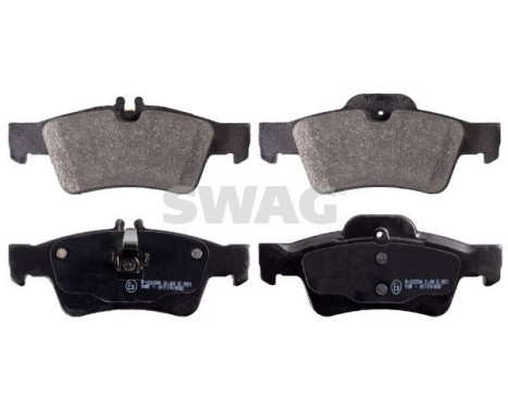 brake pad set 10916451 Swag