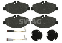 brake pad set 10916452 Swag