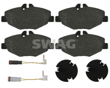 brake pad set 10916452 Swag