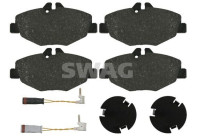 brake pad set 10916452 Swag