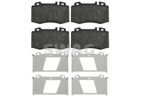brake pad set 10916454 Swag