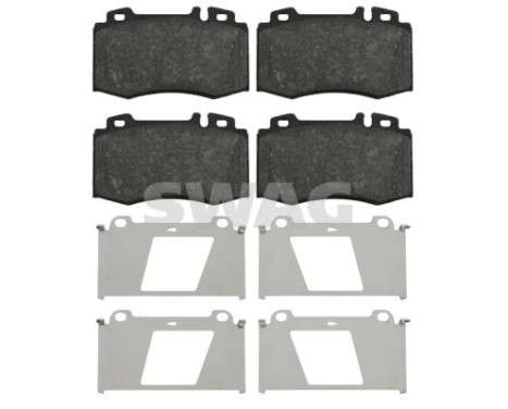 brake pad set 10916454 Swag
