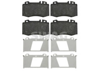 brake pad set 10916454 Swag