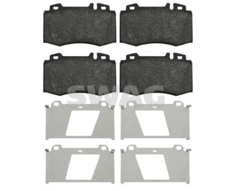 brake pad set 10916454 Swag