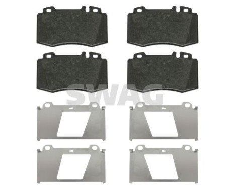 brake pad set 10916481 Swag