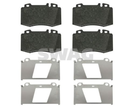 brake pad set 10916481 Swag