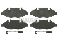 brake pad set 10916487 Swag