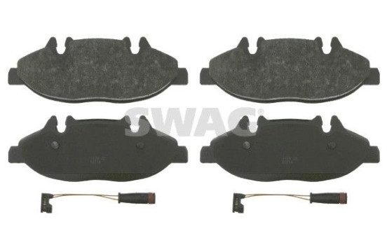 brake pad set 10916487 Swag