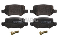 brake pad set 10916525 Swag