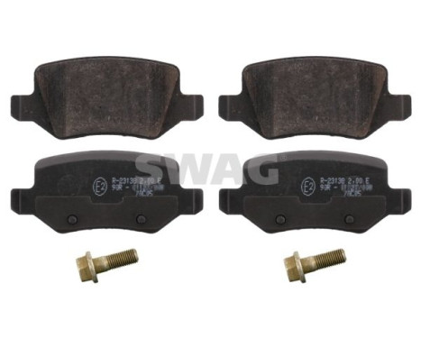 brake pad set 10916525 Swag